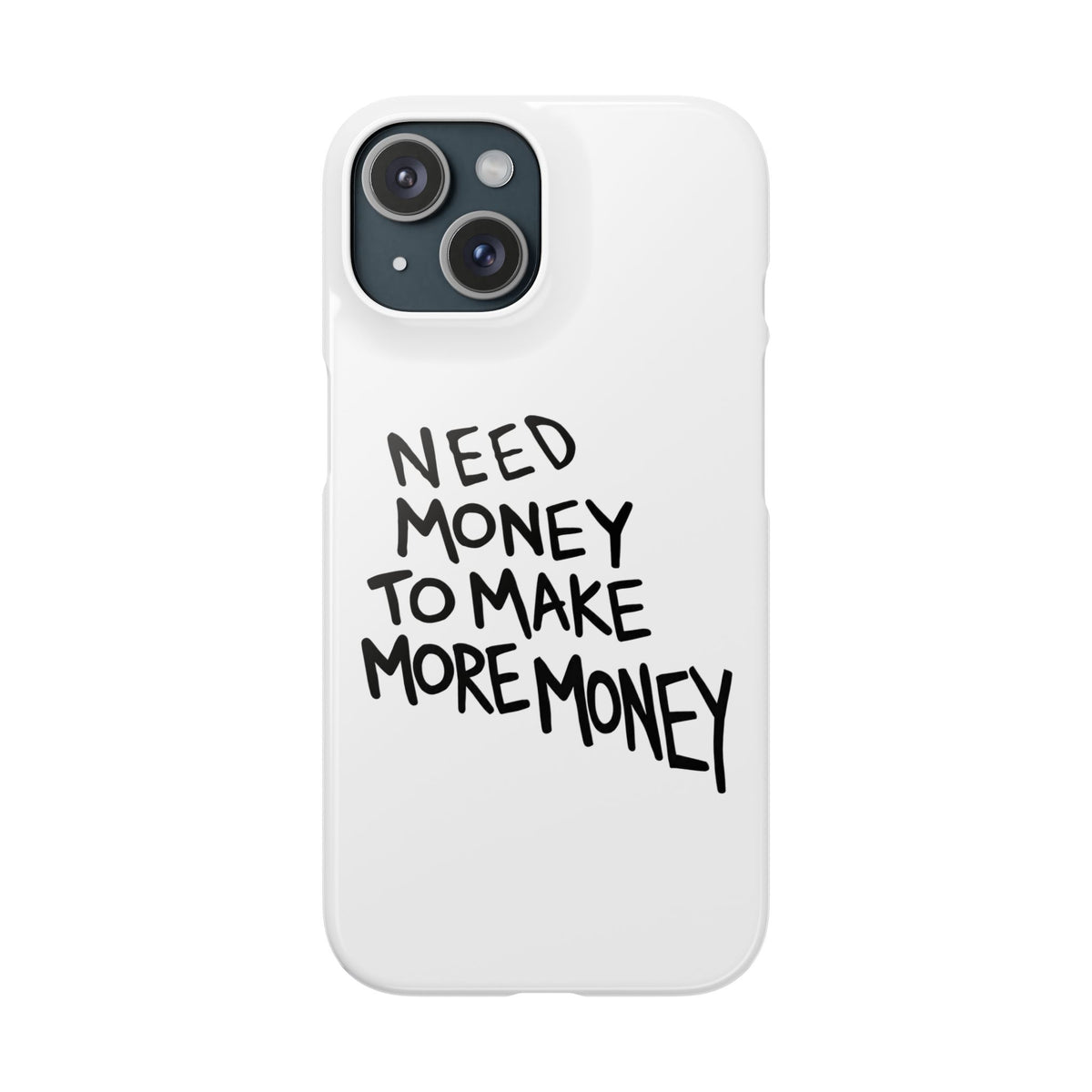 NEED MONEY TO MAKE MORE MONEY
