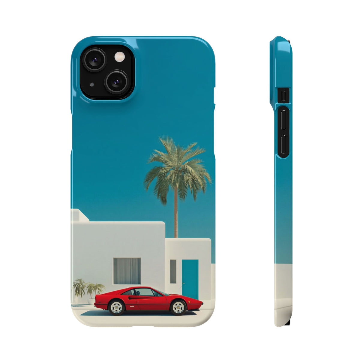 "SANTORINI DRIVE" CASE