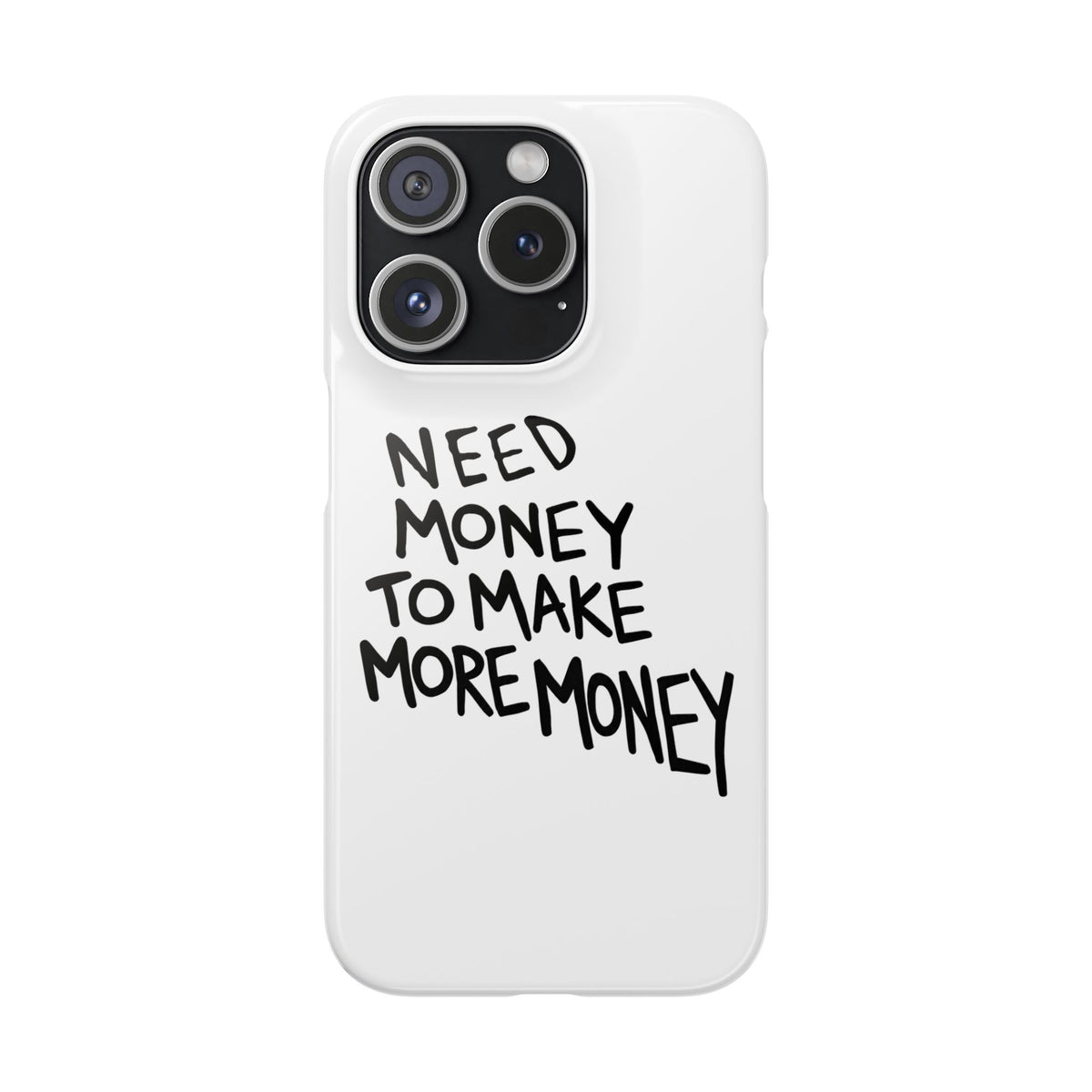 NEED MONEY TO MAKE MORE MONEY