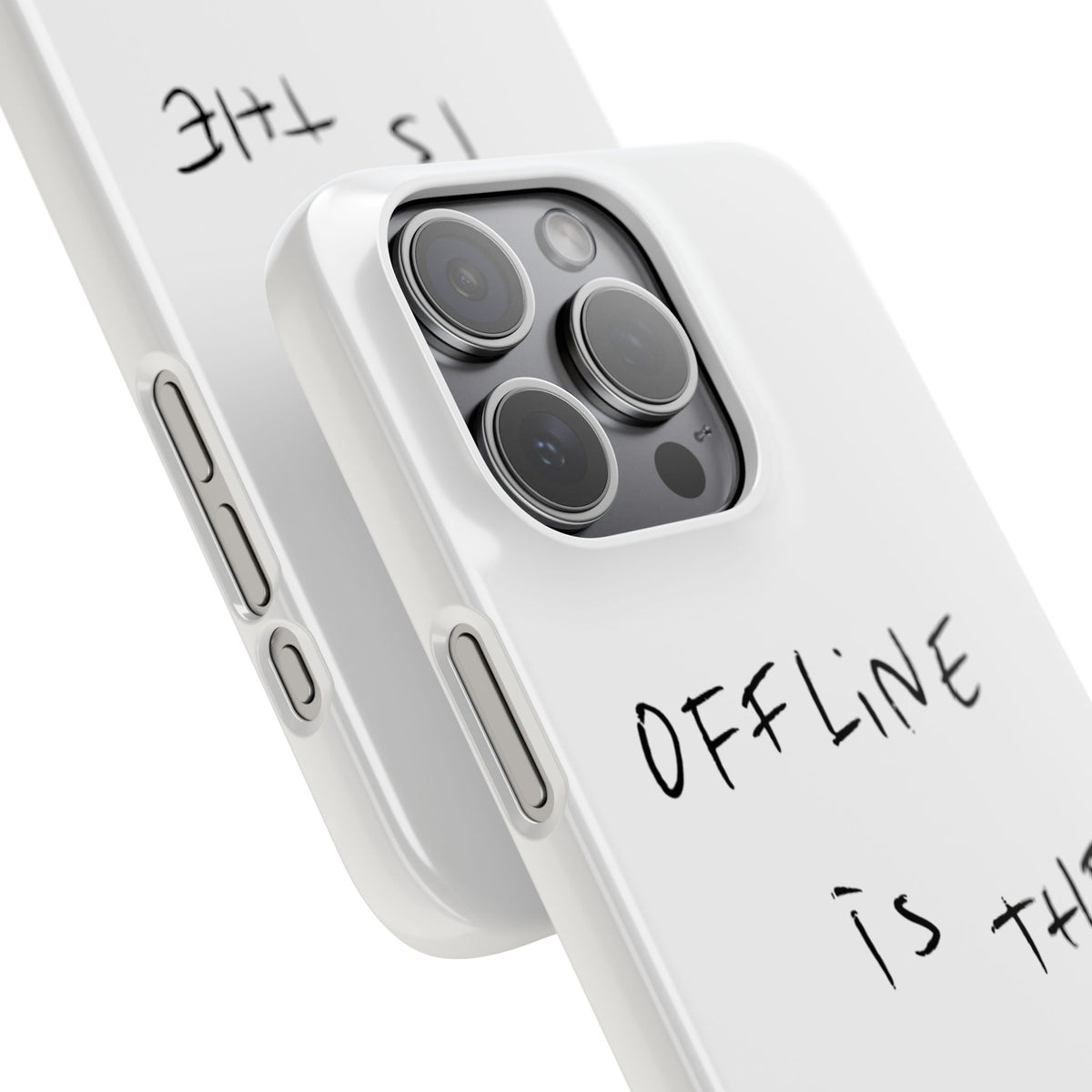 "OFFLINE IS THE NEW LUXURY" CASE