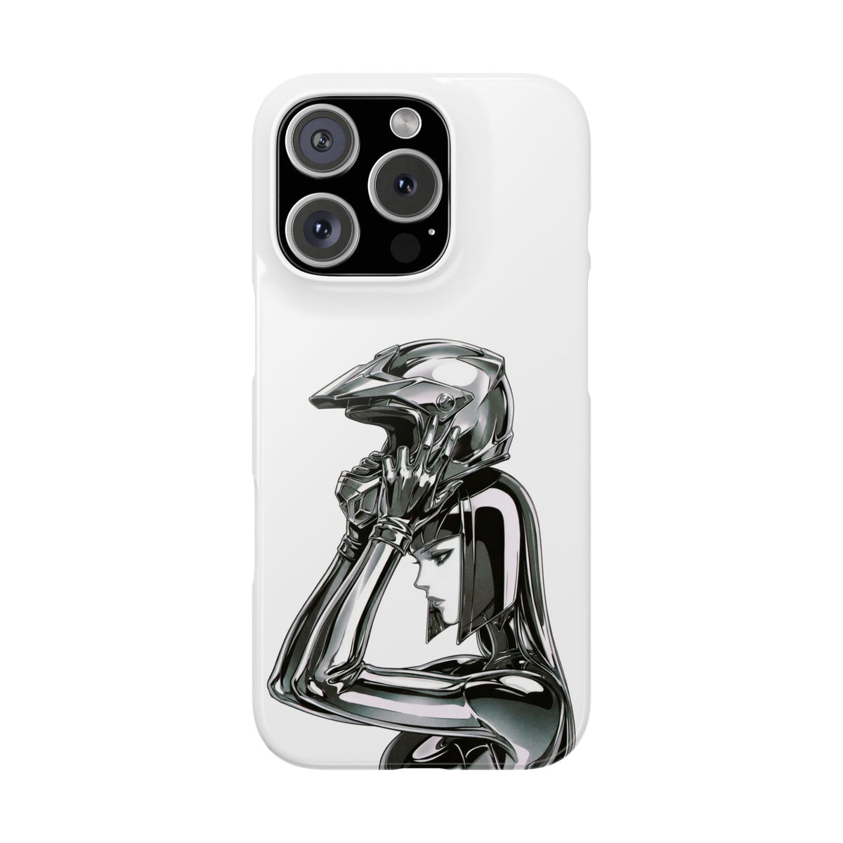 "CHROME RIDER" CASE