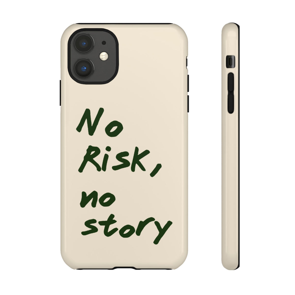 "NO RISK NO STORY" CASE