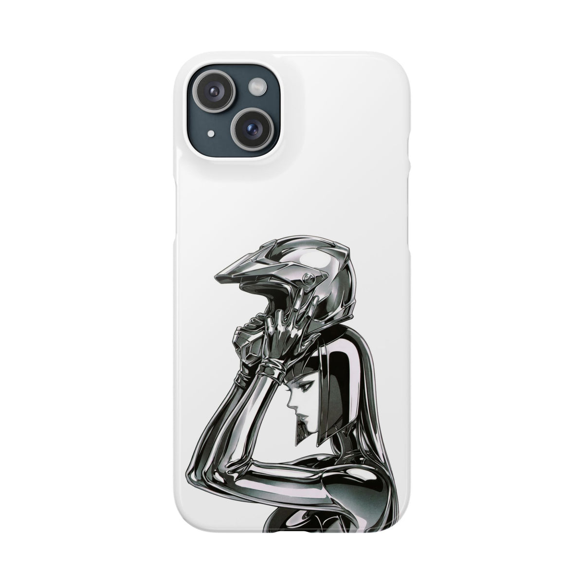 "CHROME RIDER" CASE