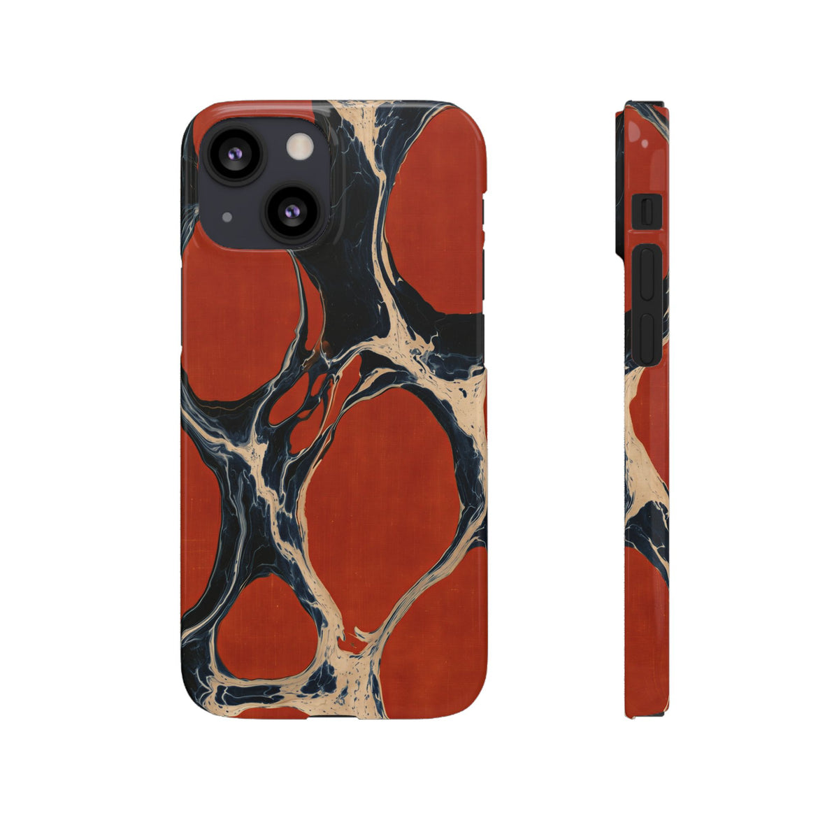 "RED GEODE" CASE