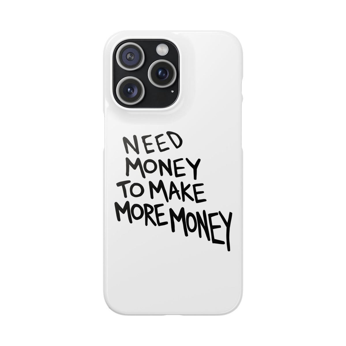 NEED MONEY TO MAKE MORE MONEY