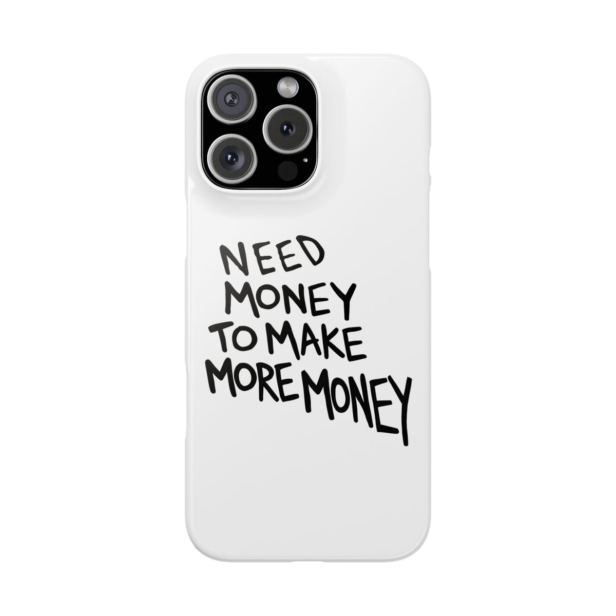 NEED MONEY TO MAKE MORE MONEY