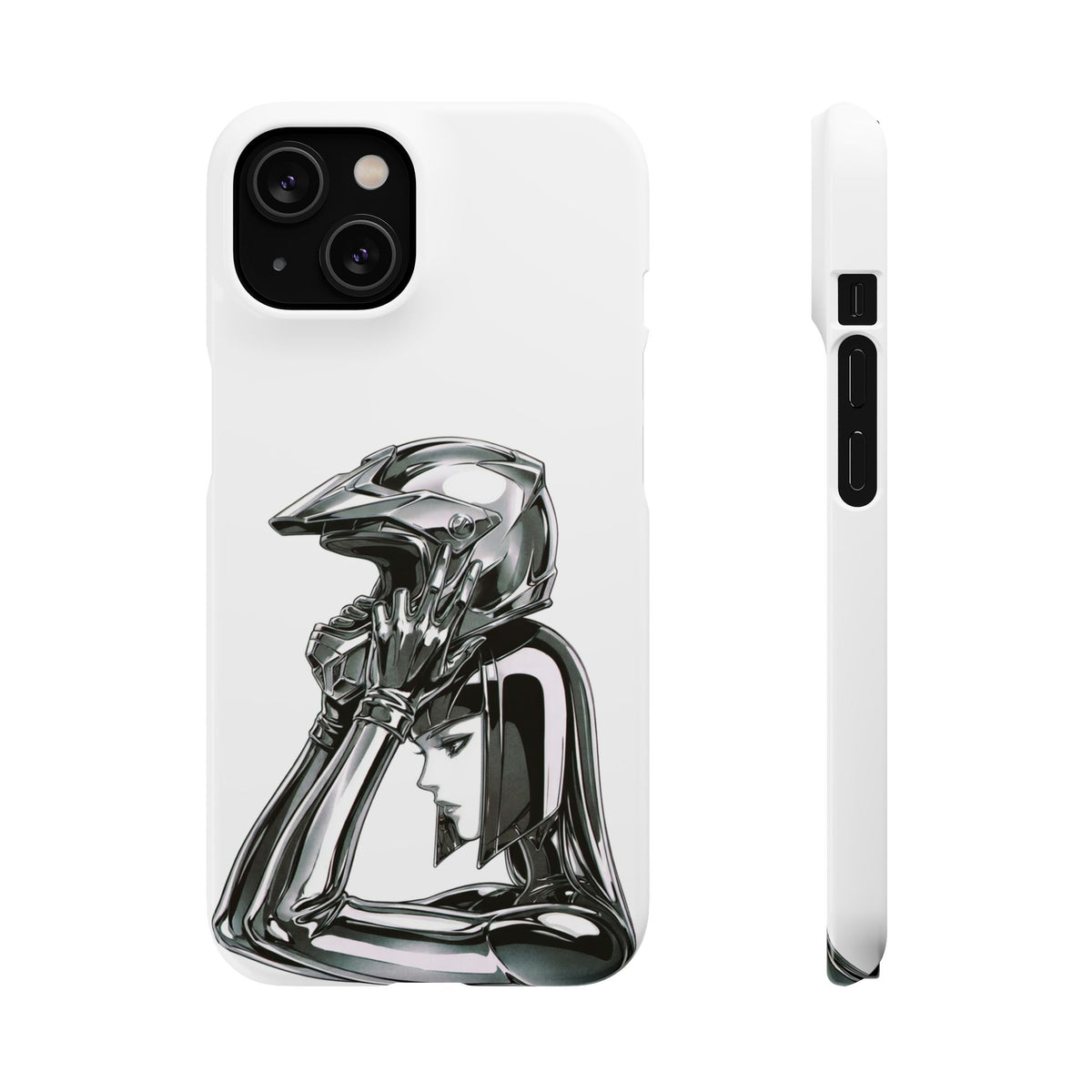 "CHROME RIDER" CASE