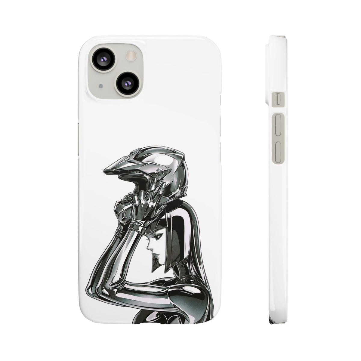 "CHROME RIDER" CASE