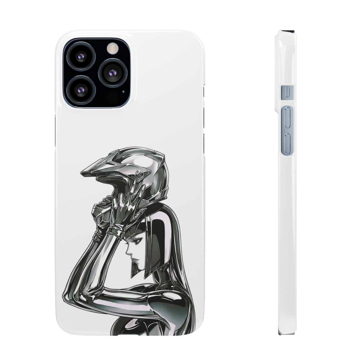 "CHROME RIDER" CASE