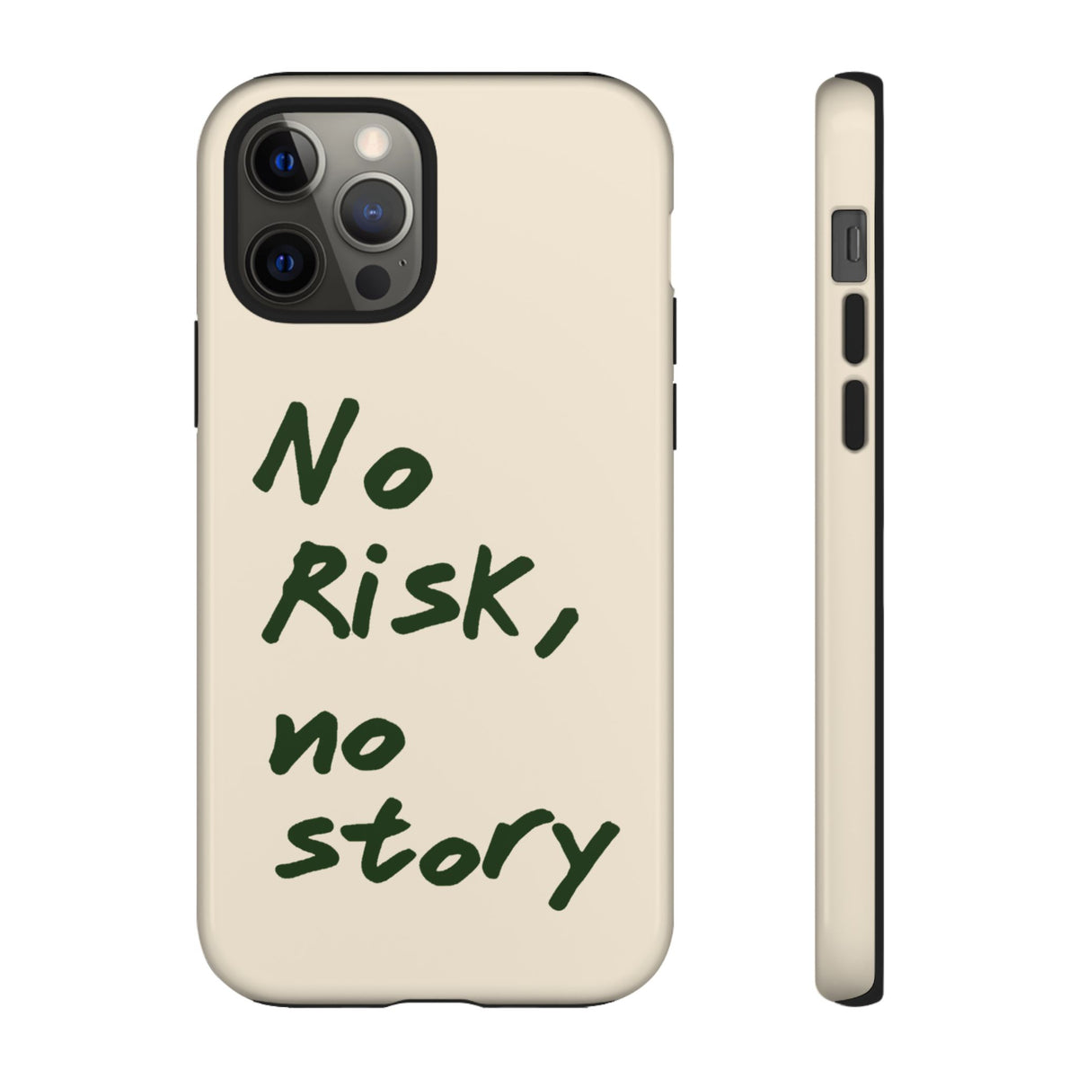 "NO RISK NO STORY" CASE