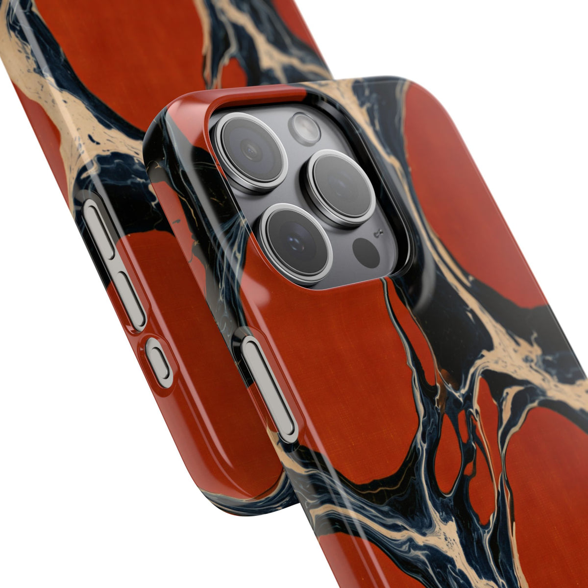 "RED GEODE" CASE