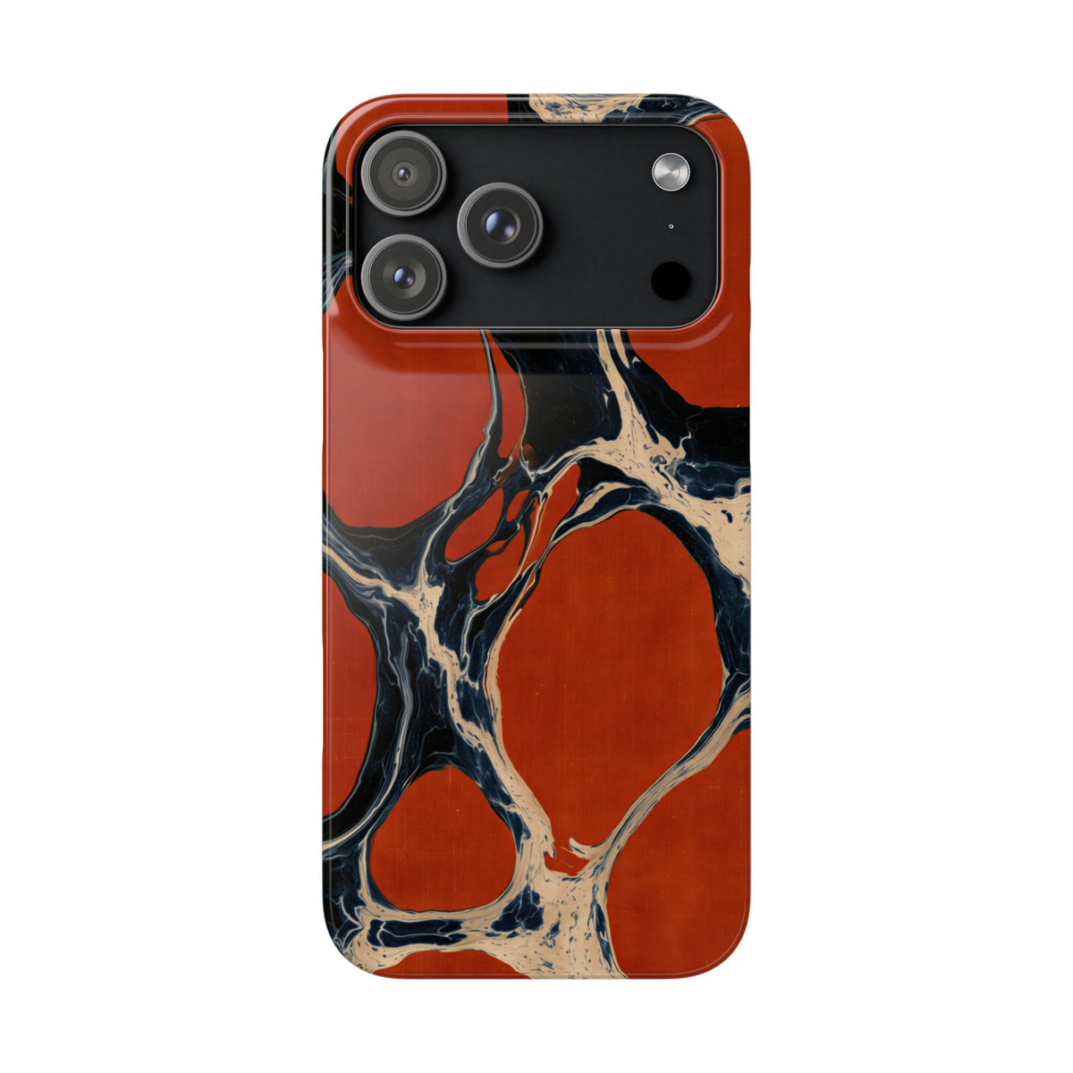 "RED GEODE" CASE