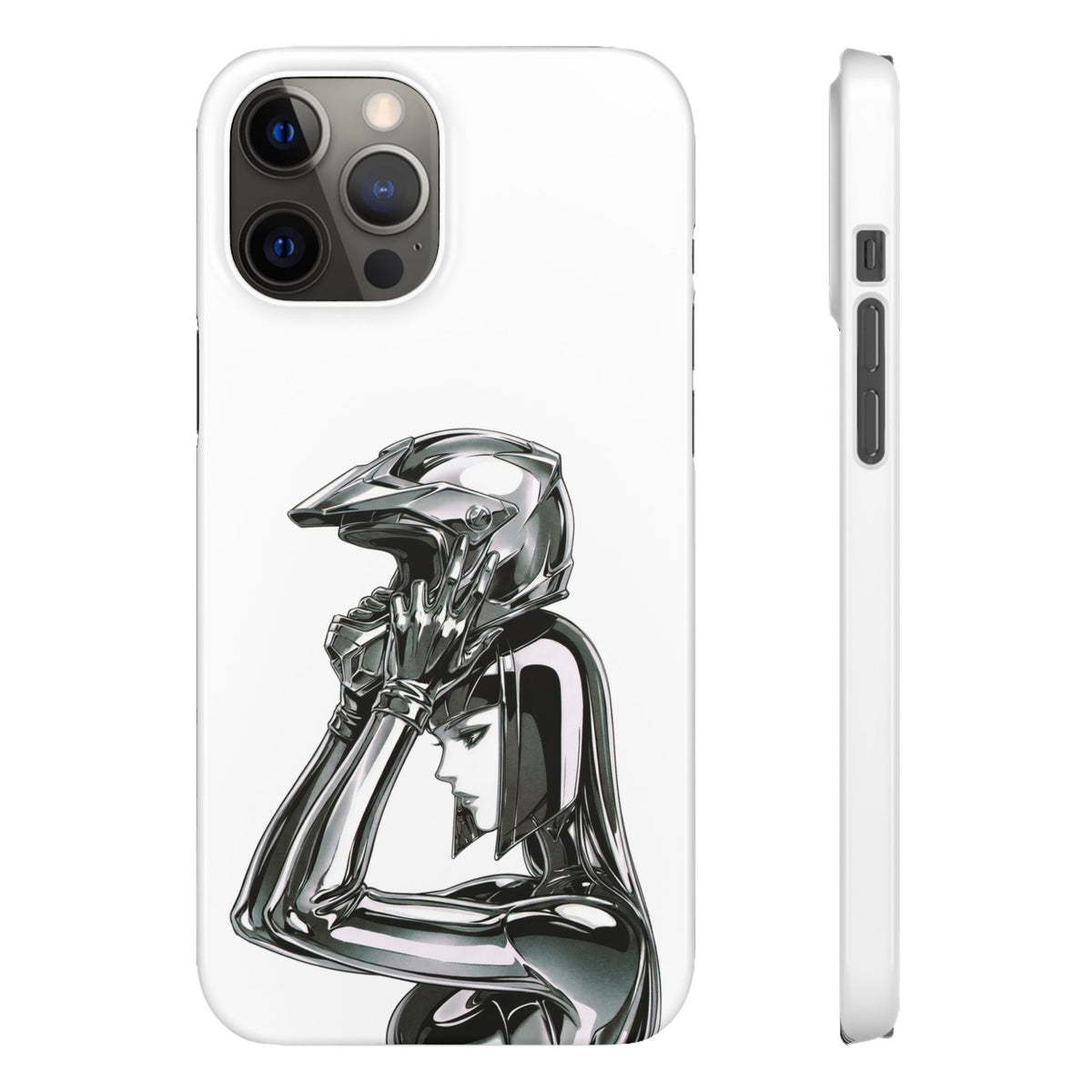 "CHROME RIDER" CASE