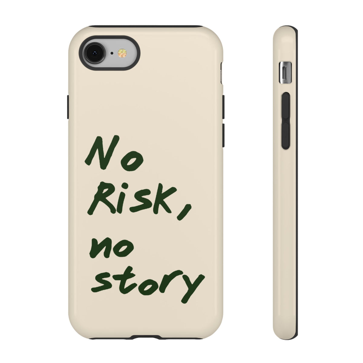 "NO RISK NO STORY" CASE