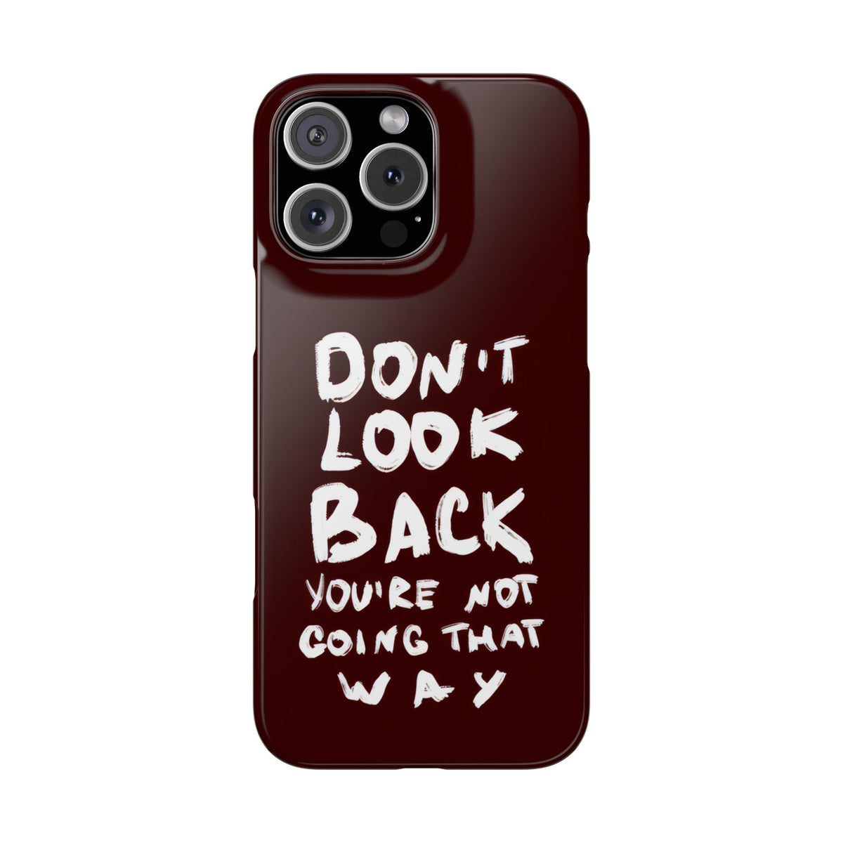 DONT LOOK BACK