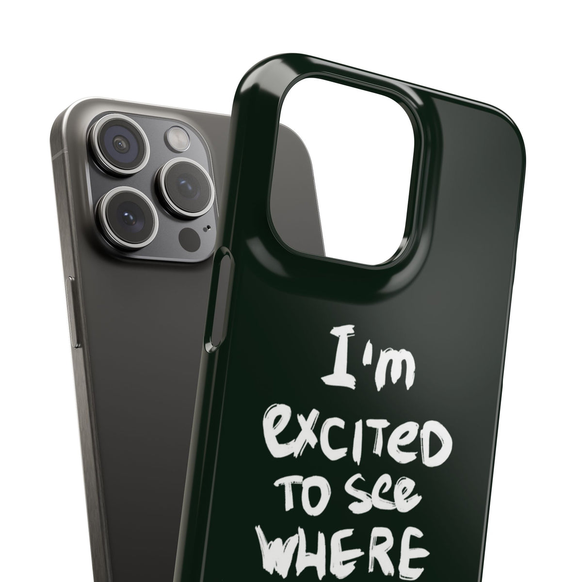 "I'M EXCITED TO SEE WHERE THIS IS ALL GOING" CASE