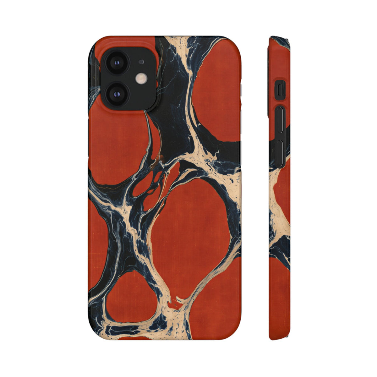 "RED GEODE" CASE
