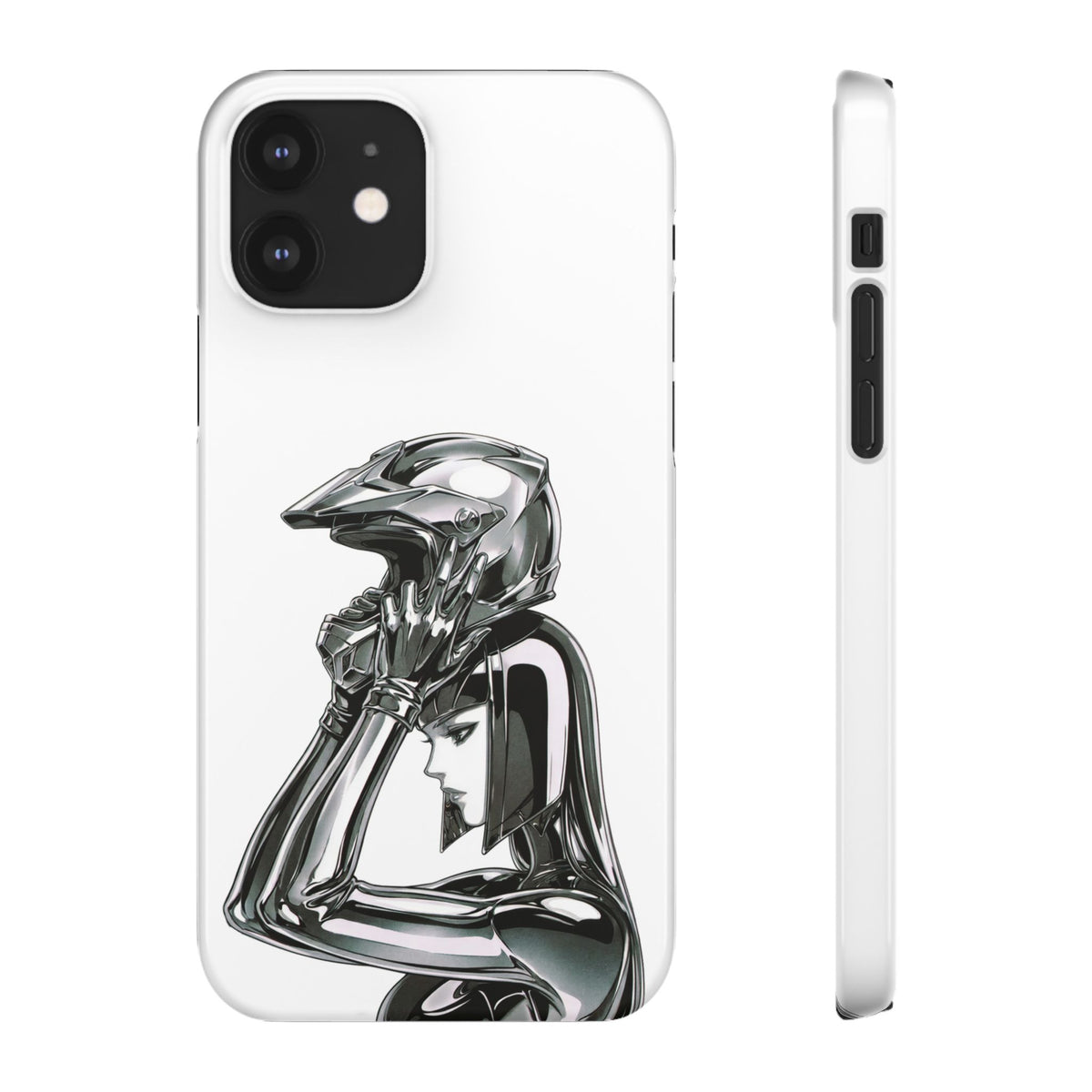 "CHROME RIDER" CASE