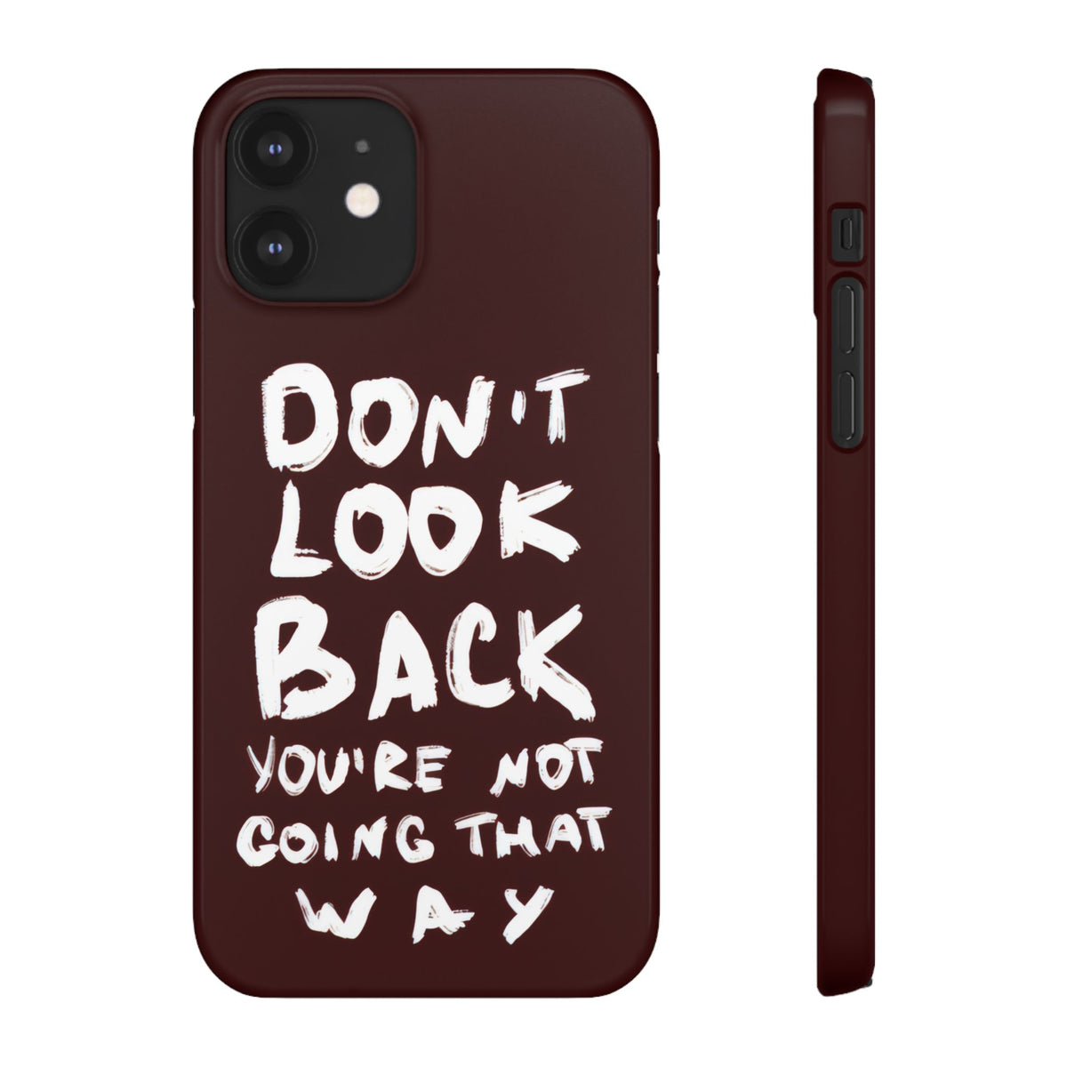 DONT LOOK BACK