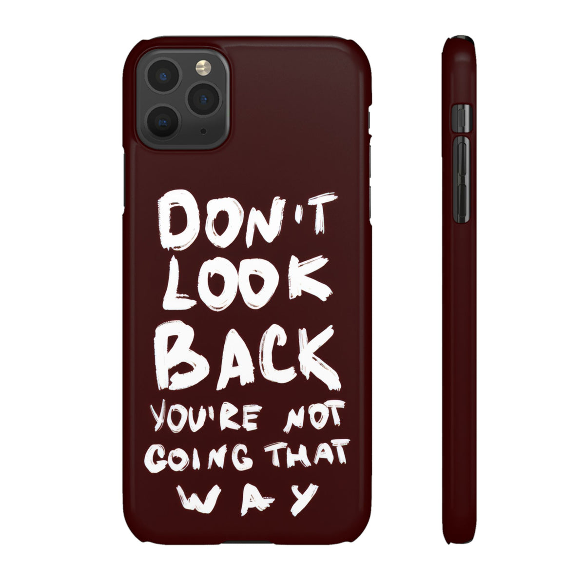 DONT LOOK BACK