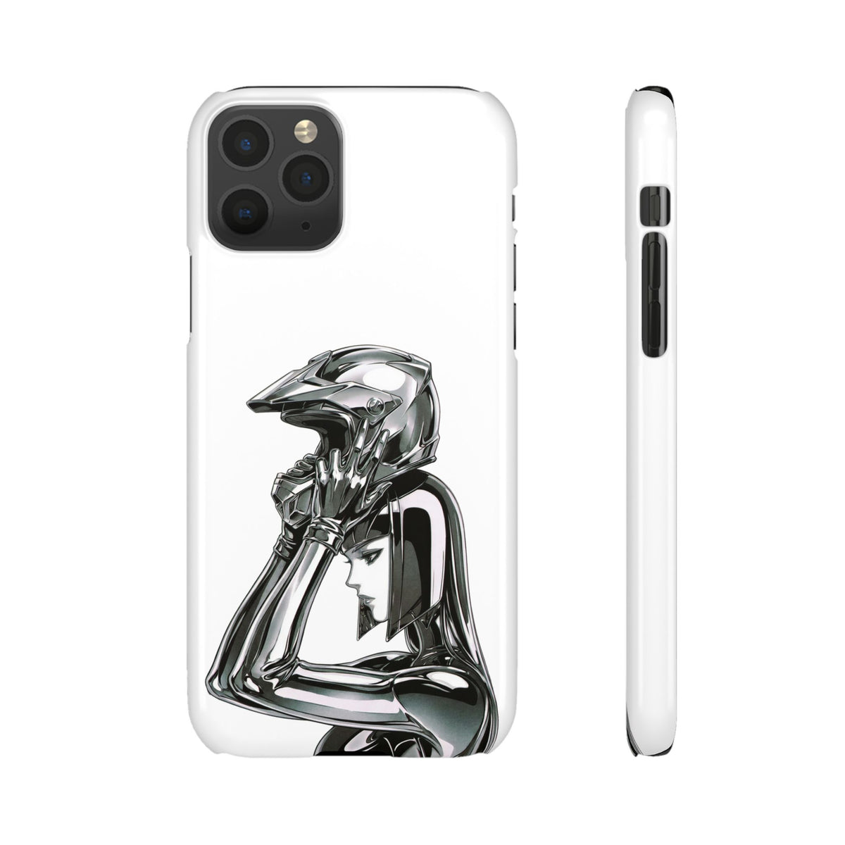 "CHROME RIDER" CASE