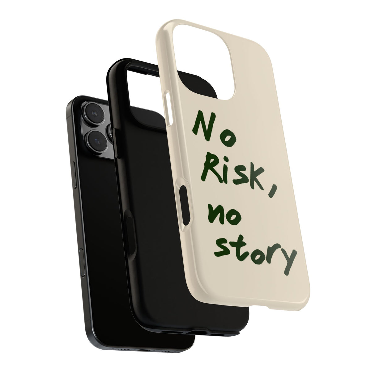 "NO RISK NO STORY" CASE