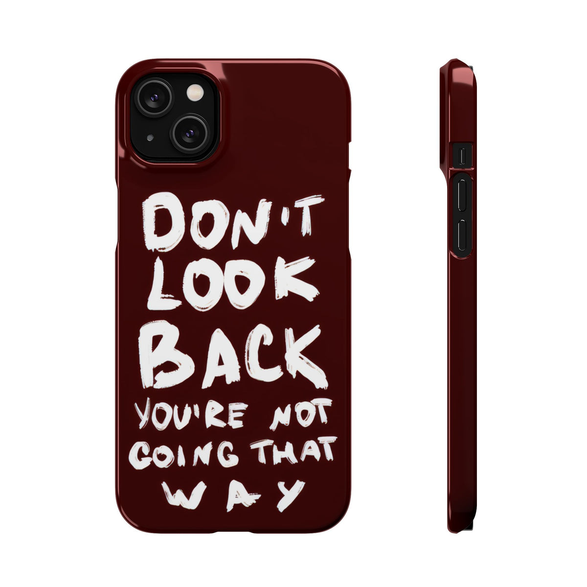 DONT LOOK BACK