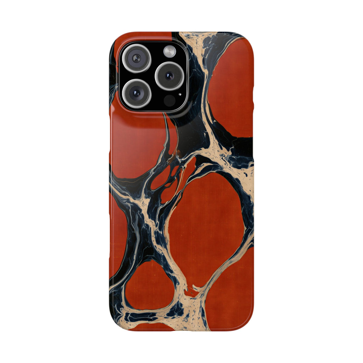 "RED GEODE" CASE