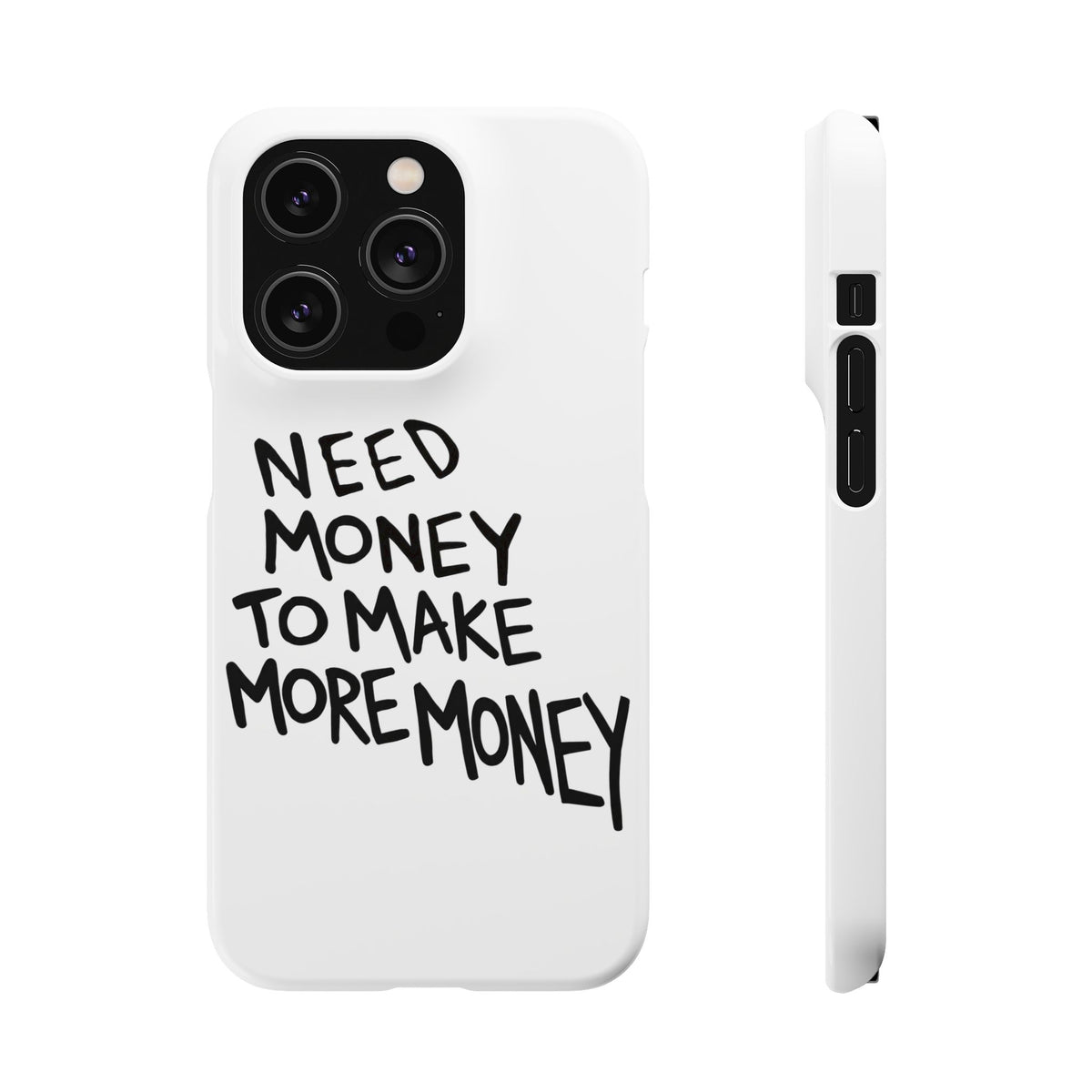NEED MONEY TO MAKE MORE MONEY