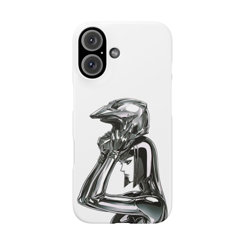 "CHROME RIDER" CASE