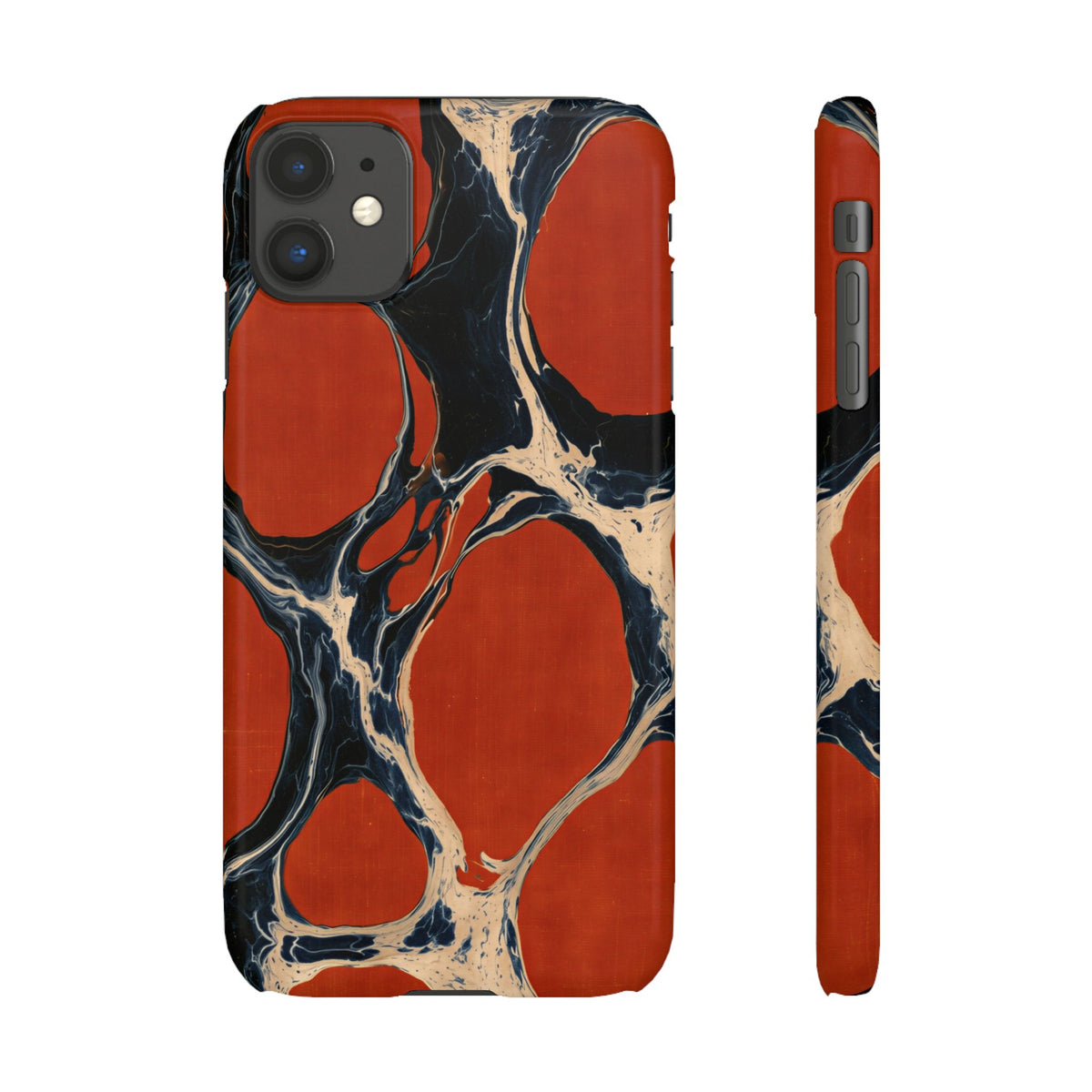 "RED GEODE" CASE
