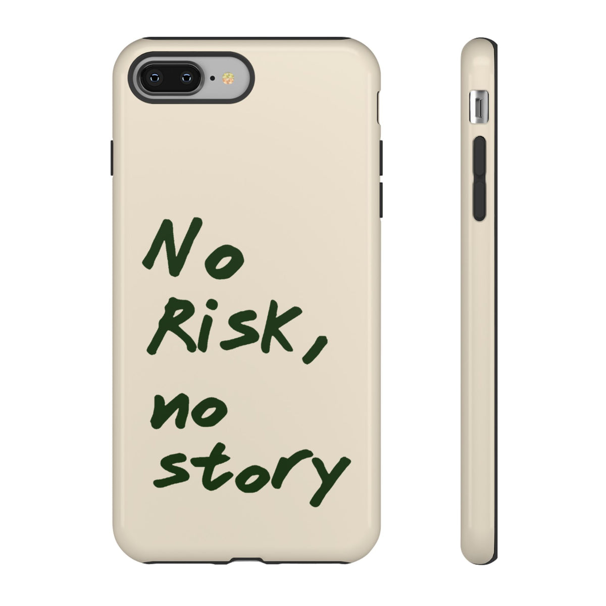 "NO RISK NO STORY" CASE
