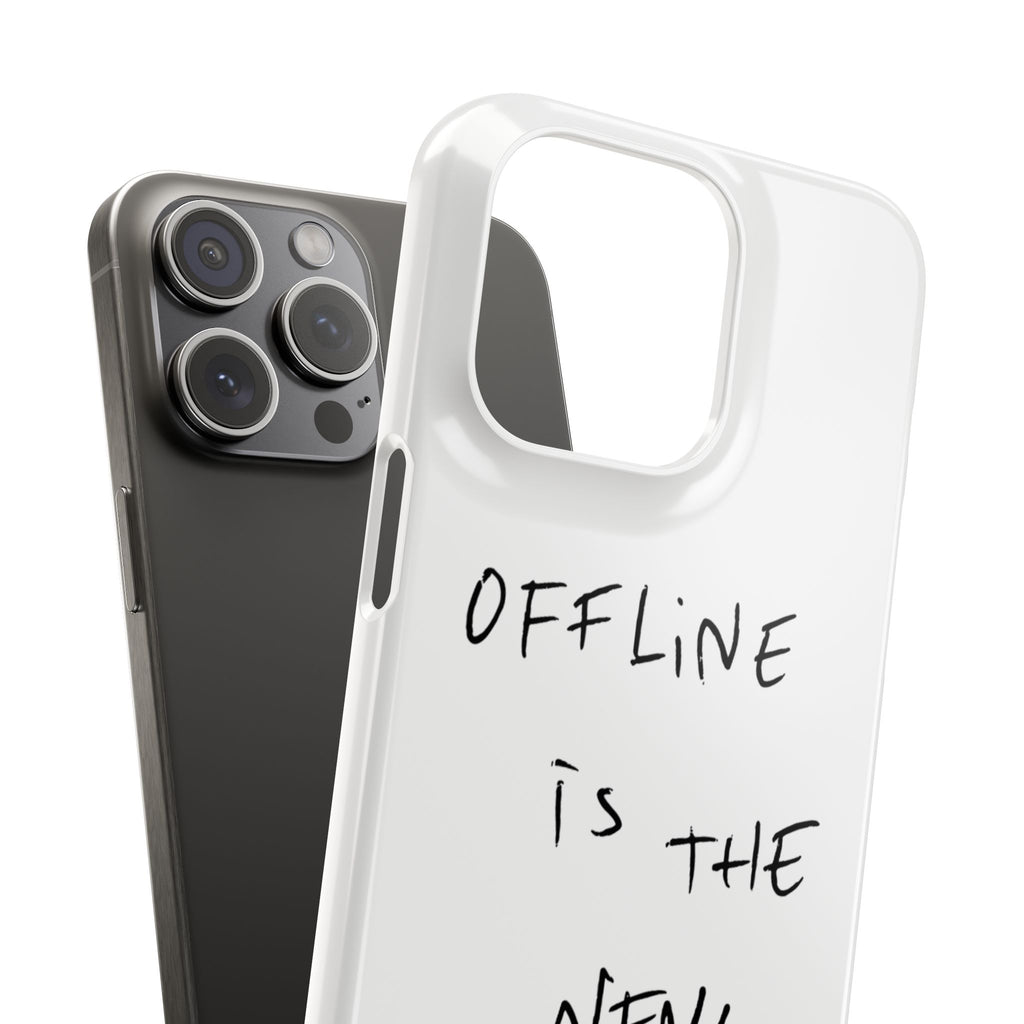 "OFFLINE IS THE NEW LUXURY" CASE