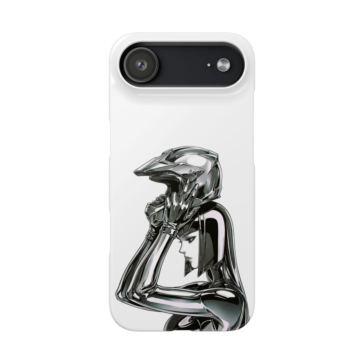 "CHROME RIDER" CASE