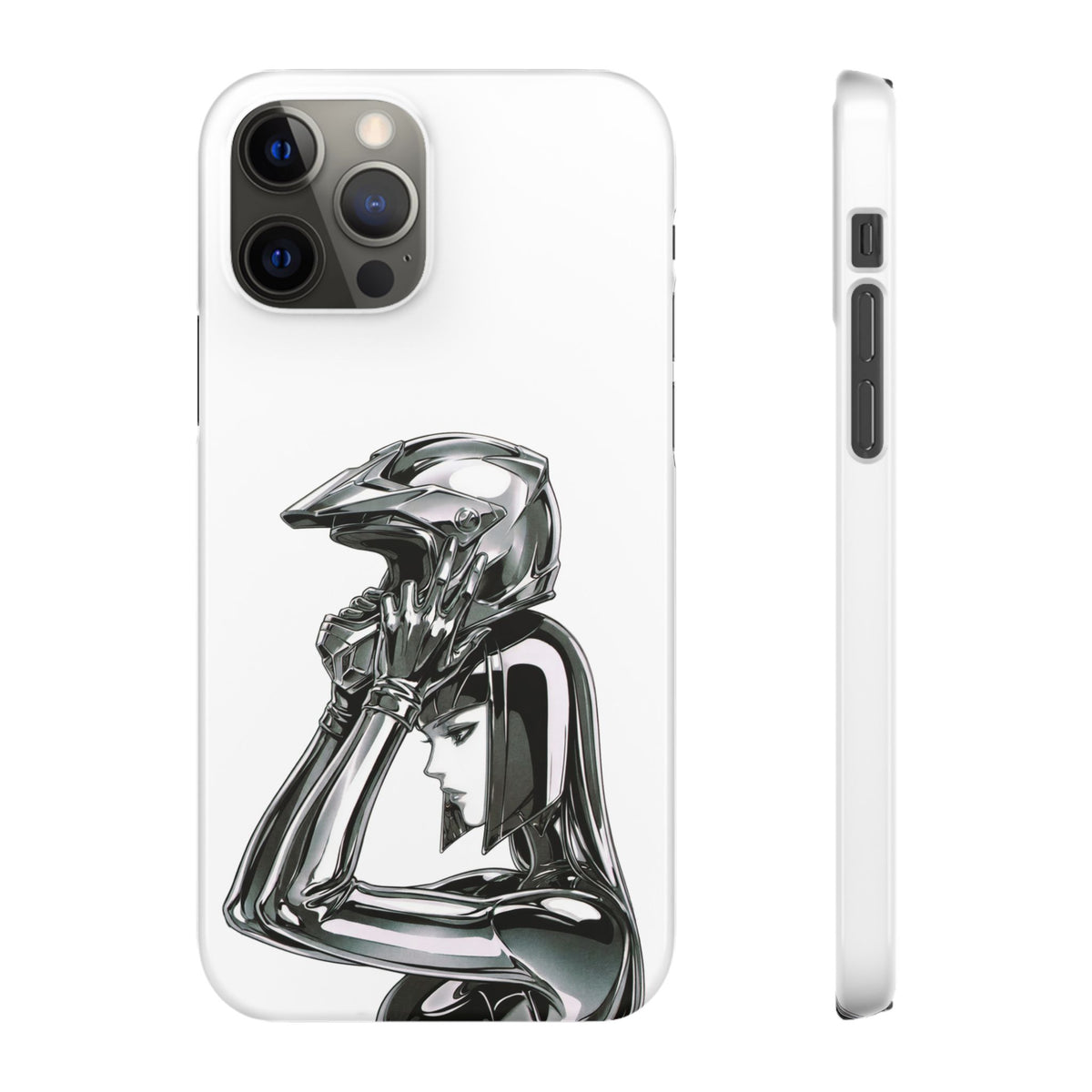 "CHROME RIDER" CASE
