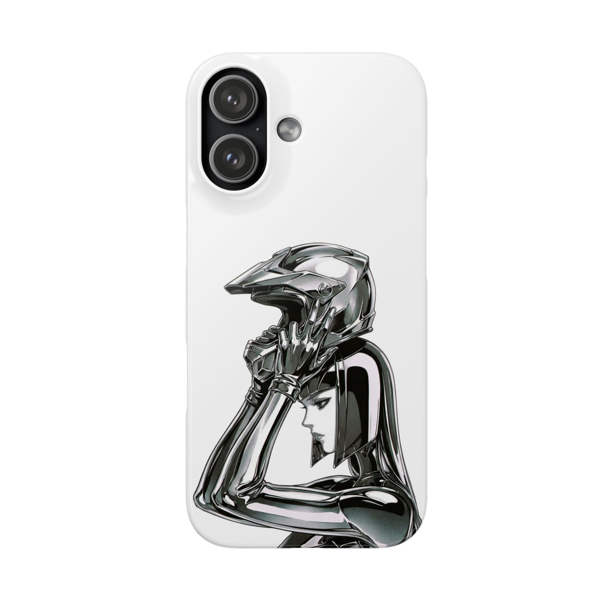 "CHROME RIDER" CASE