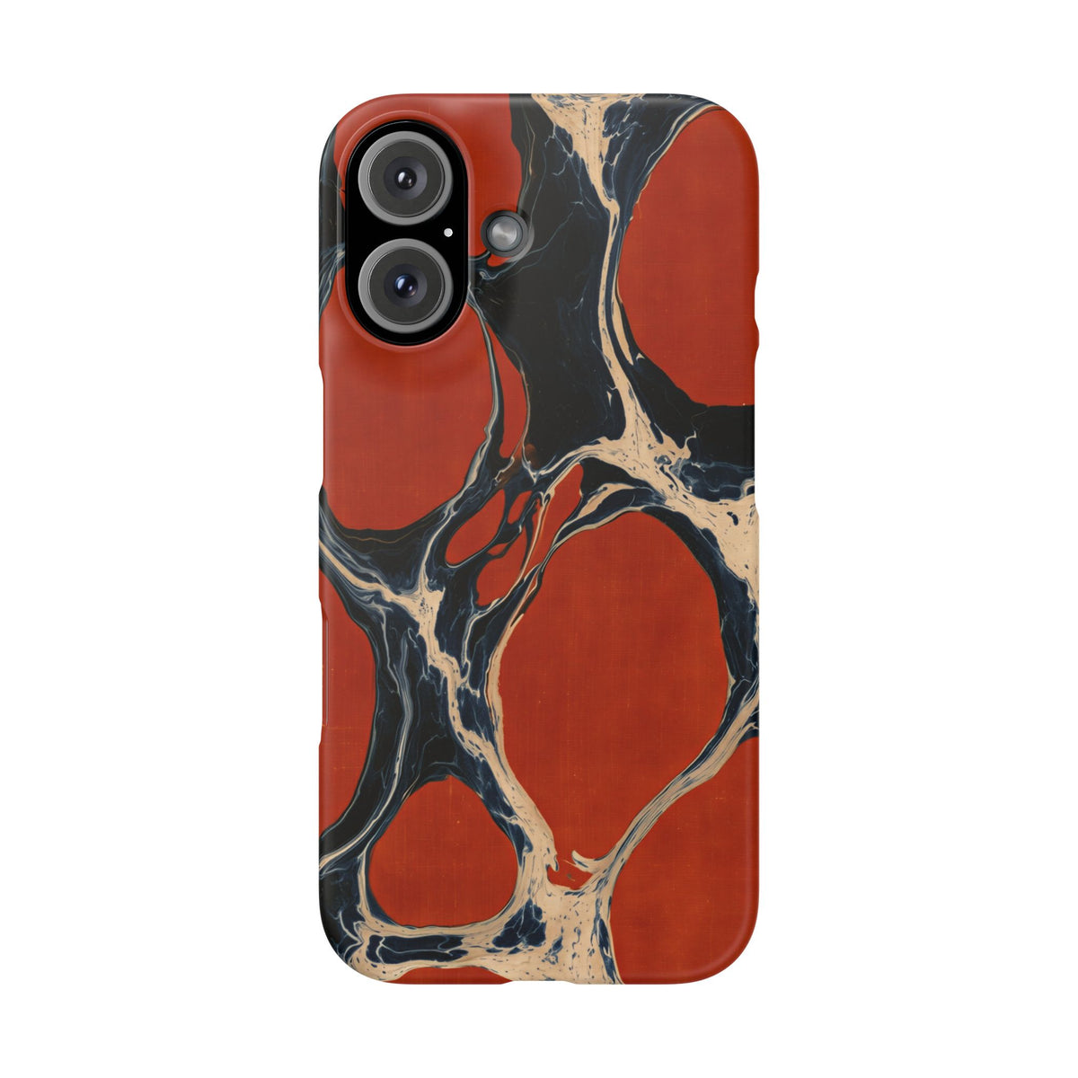 "RED GEODE" CASE