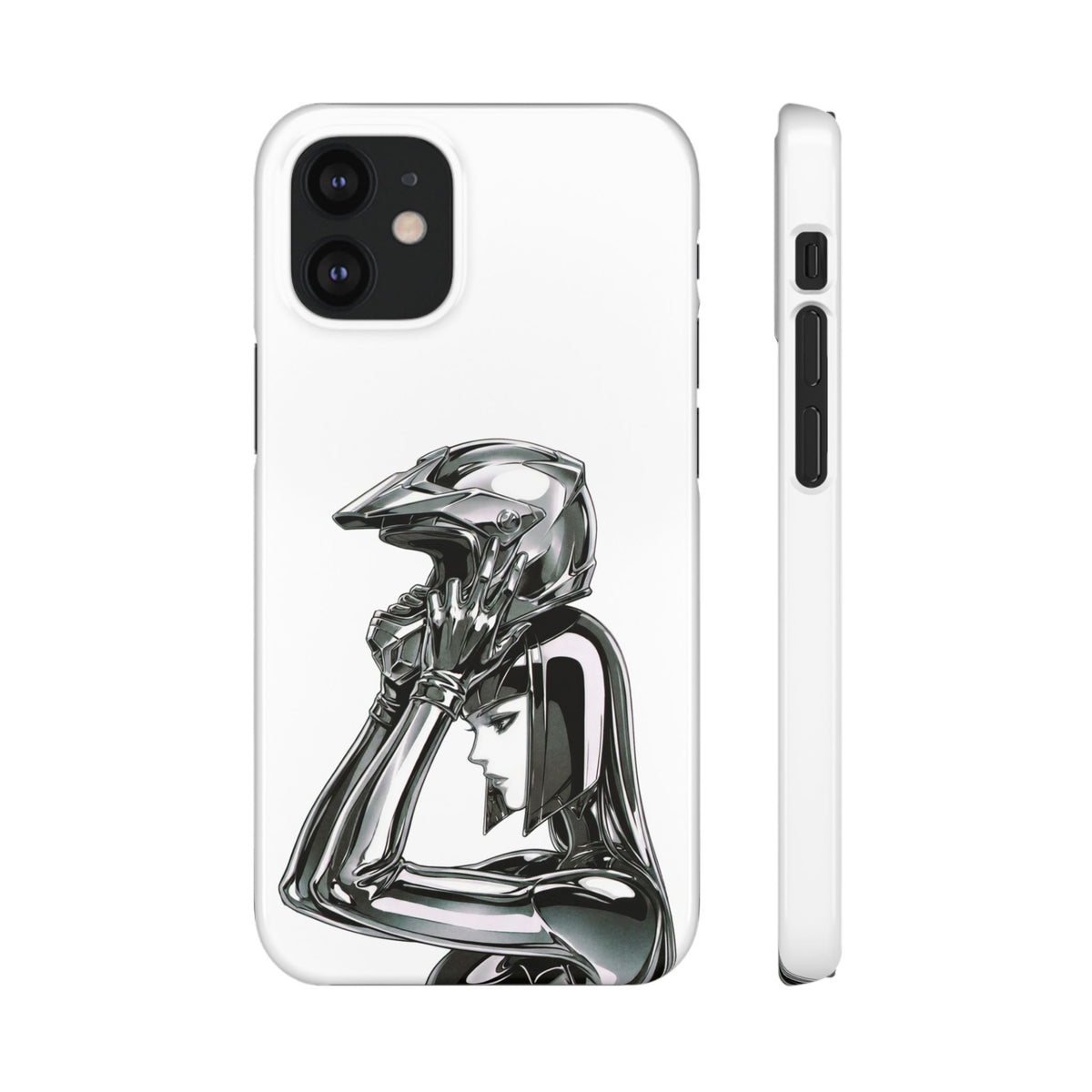"CHROME RIDER" CASE