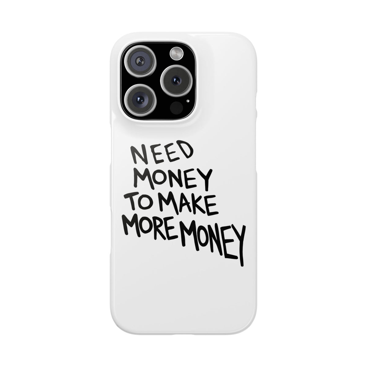 NEED MONEY TO MAKE MORE MONEY