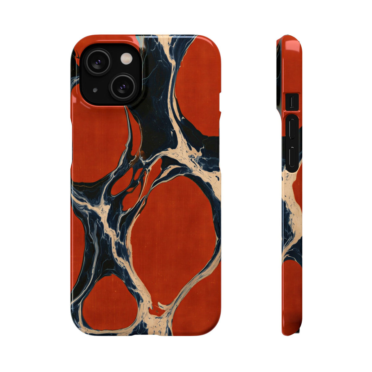 "RED GEODE" CASE