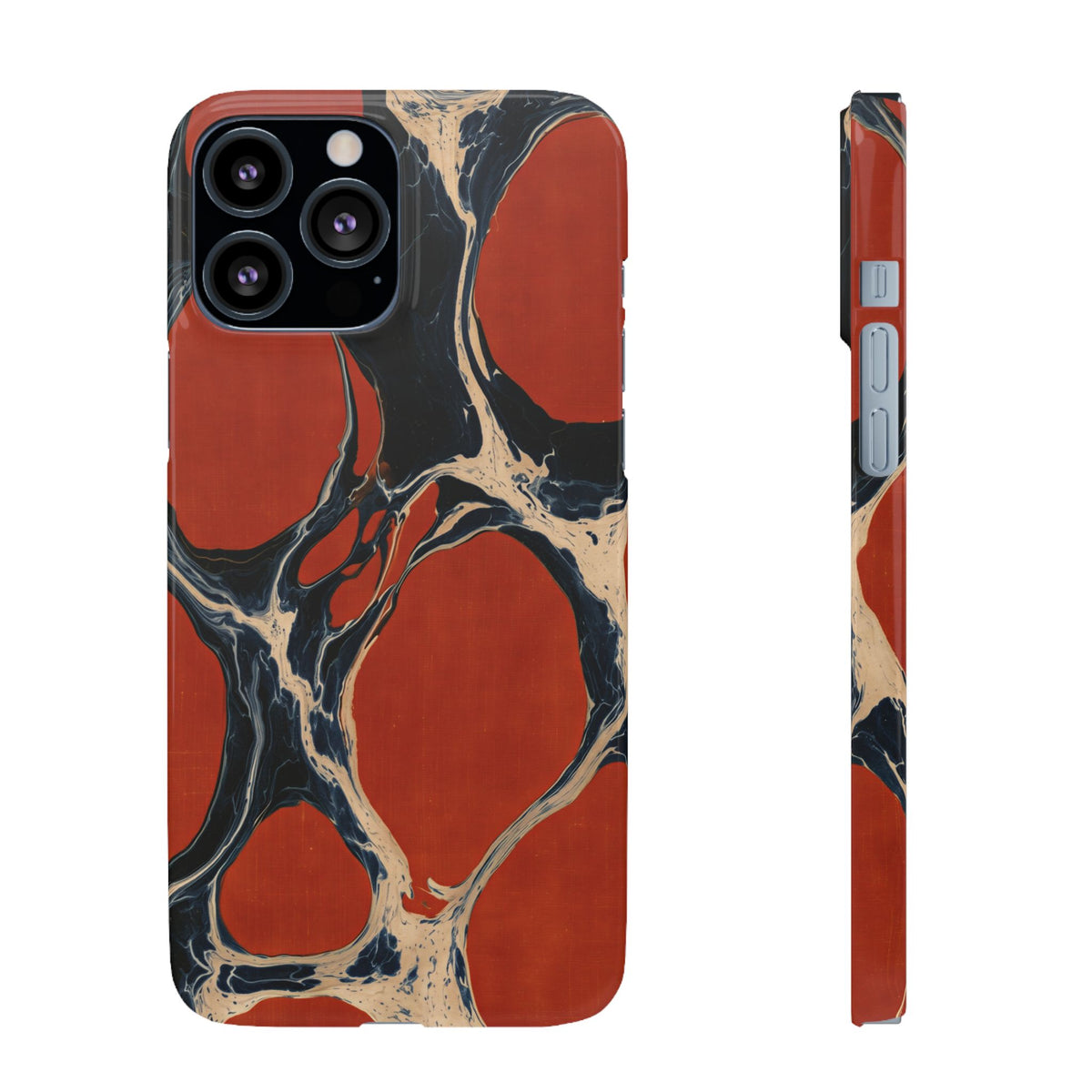 "RED GEODE" CASE