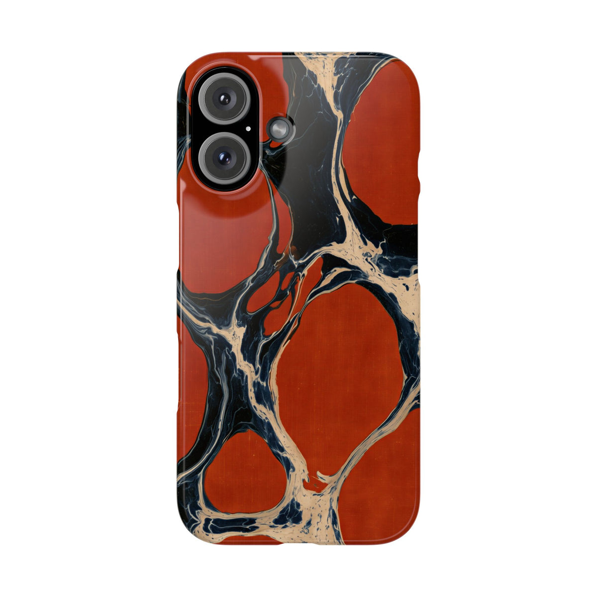 "RED GEODE" CASE