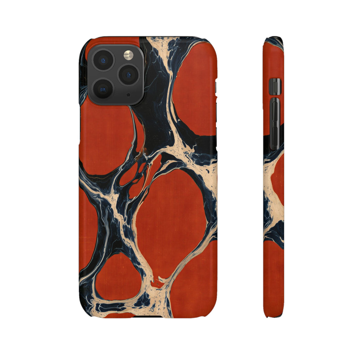 "RED GEODE" CASE