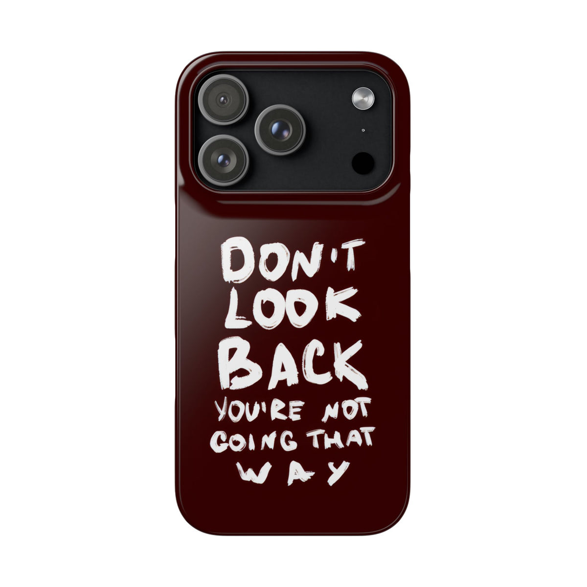 DONT LOOK BACK