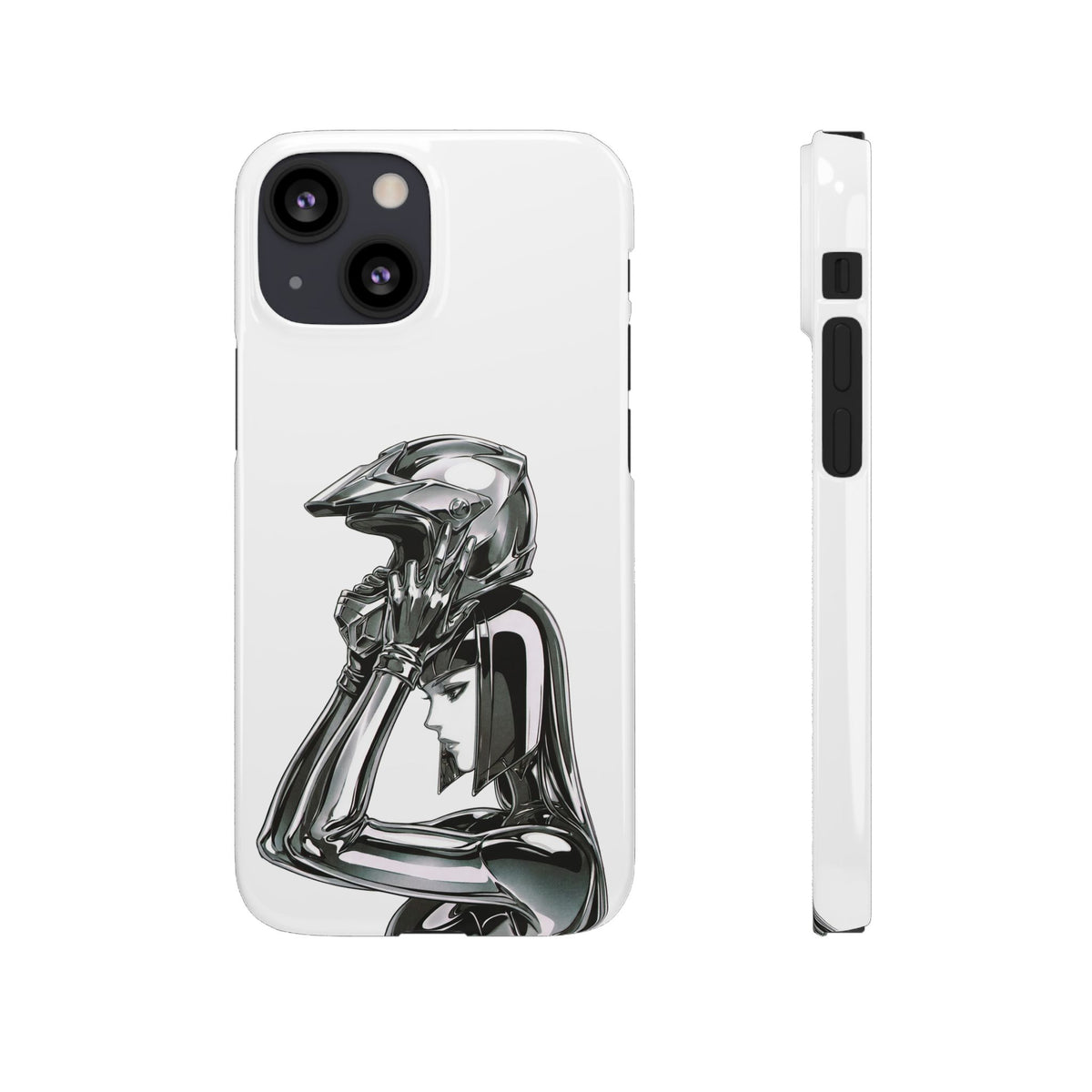 "CHROME RIDER" CASE