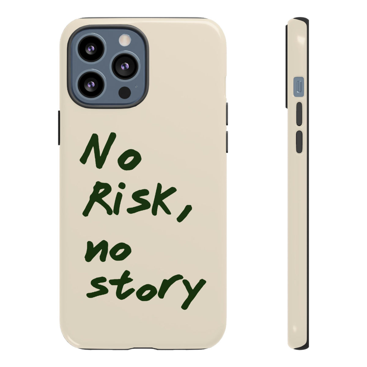 "NO RISK NO STORY" CASE