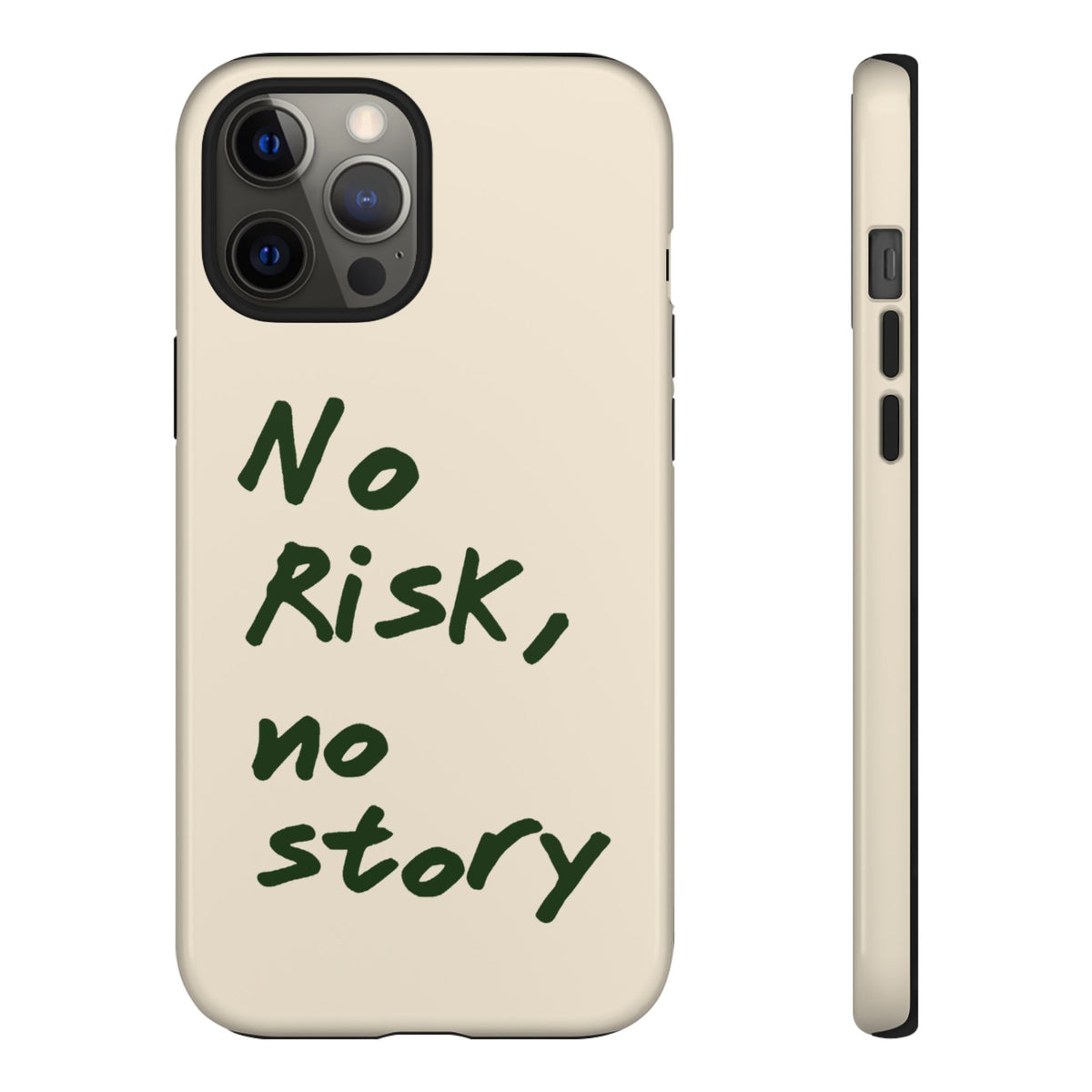 "NO RISK NO STORY" CASE
