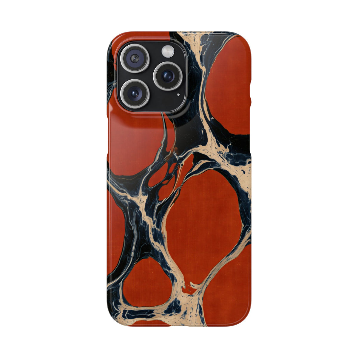 "RED GEODE" CASE
