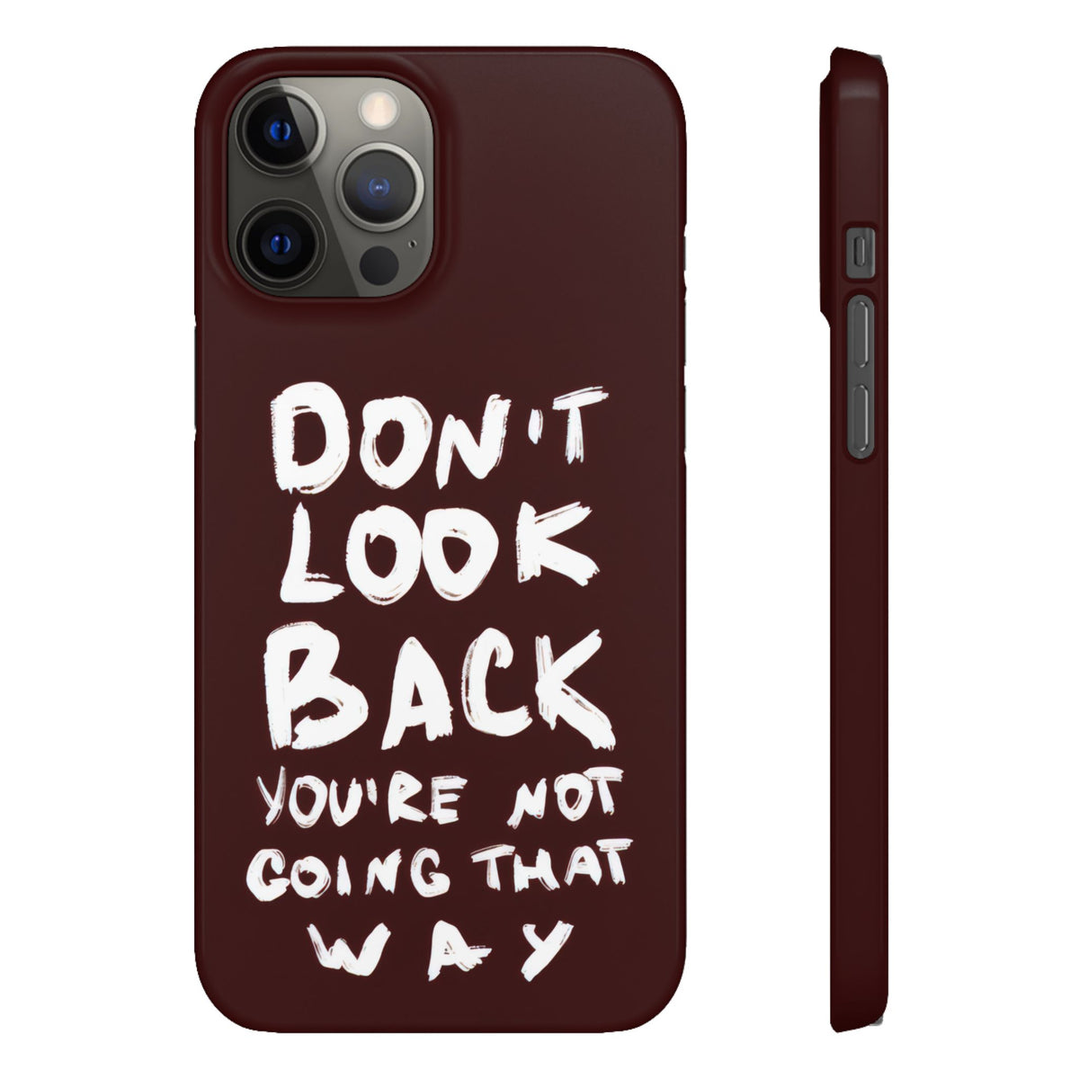 DONT LOOK BACK