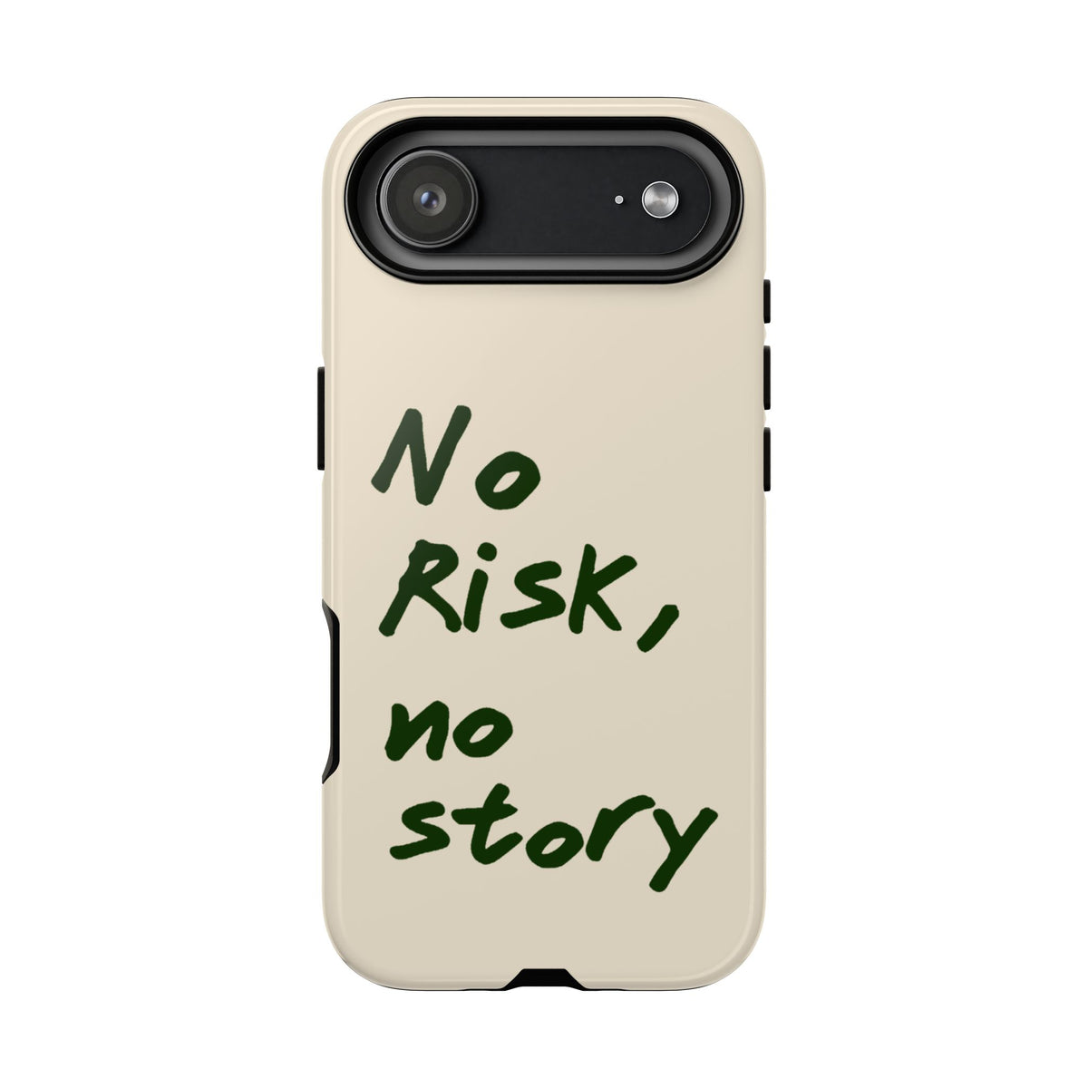 "NO RISK NO STORY" CASE